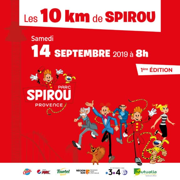 Les 10km de Spirou