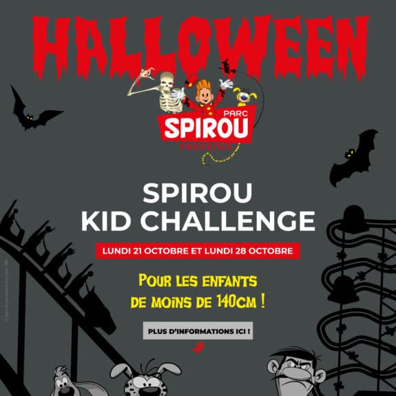 Le Spirou Kid Challenge version Halloween !