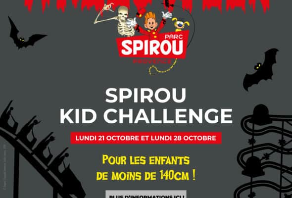 Le Spirou Kid Challenge version Halloween !