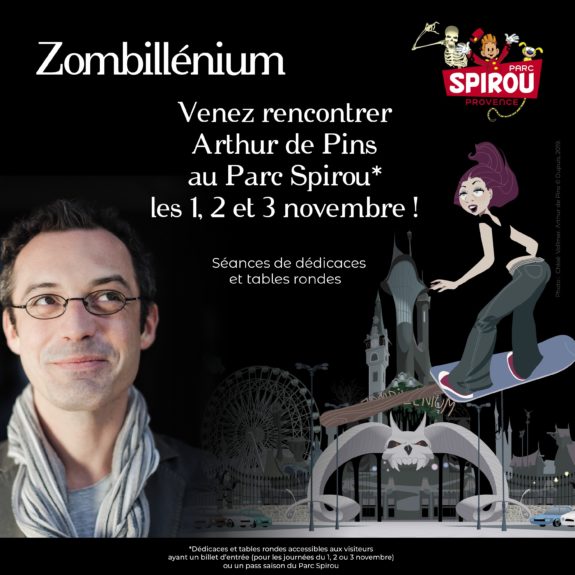La venue d’Arthur de Pins au Parc Spirou !