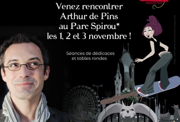 La venue d’Arthur de Pins au Parc Spirou !