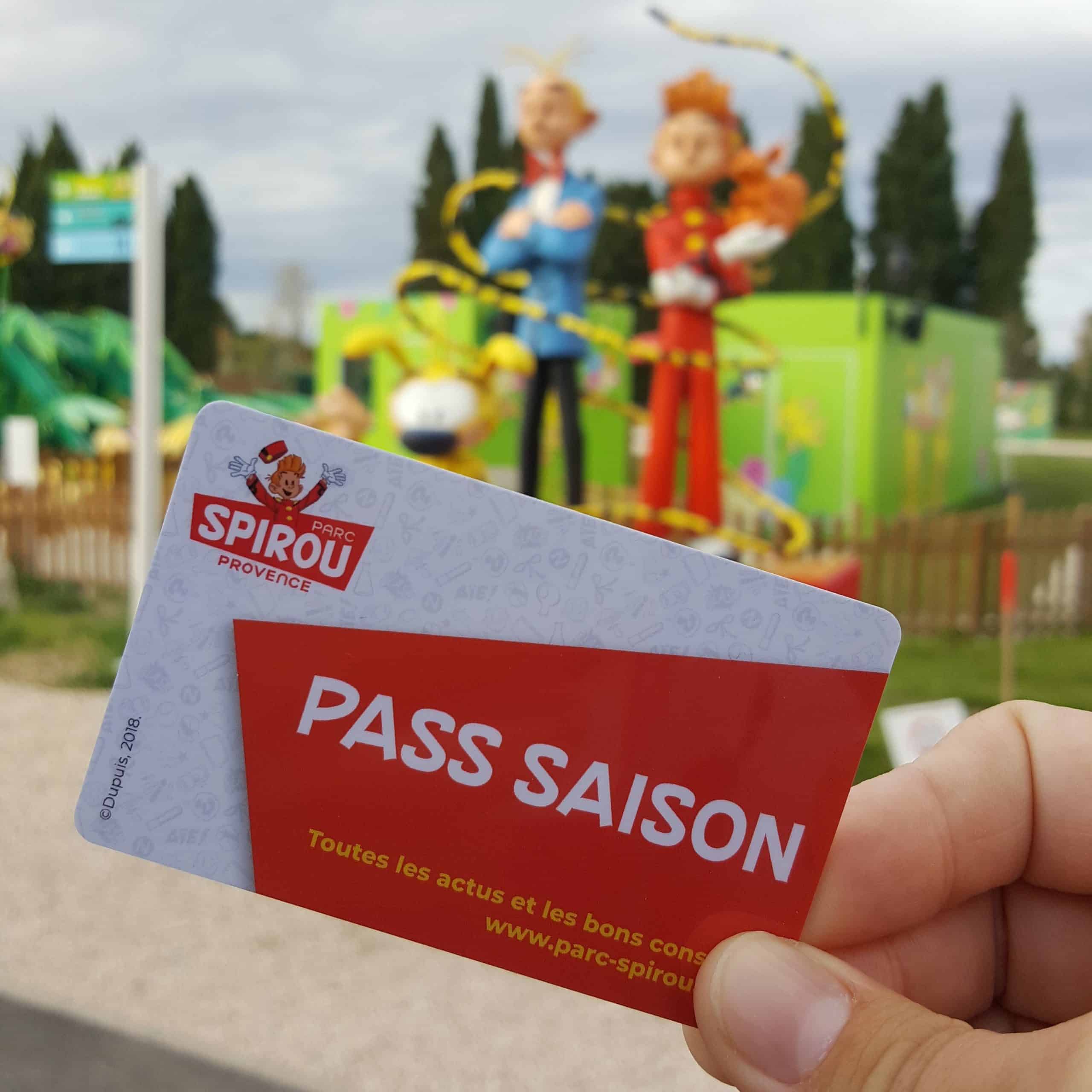 Pourquoi prendre un PASS SAISON 2019 pour le Parc Spirou ?