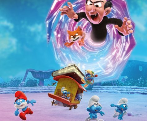 SMURF 1080X1350 affiche