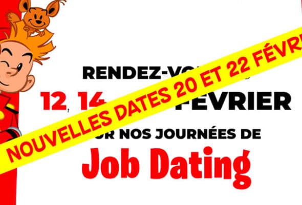 NOS JOURNÉES « JOB DATING »