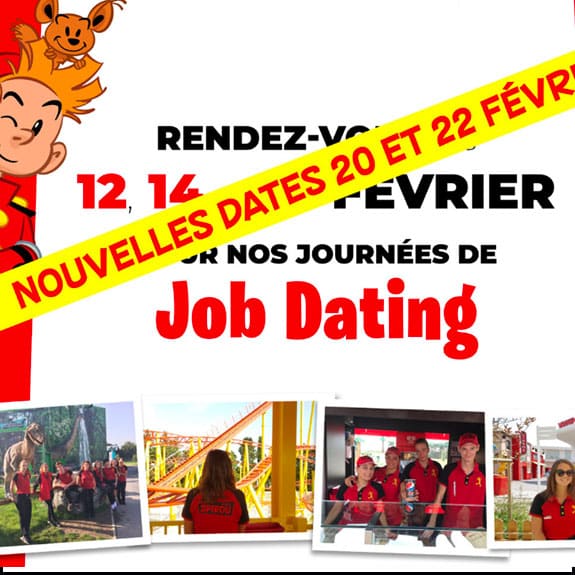 NOS JOURNÉES « JOB DATING »