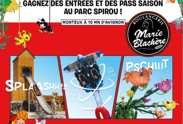 Vos entrées avec Marie Blachère