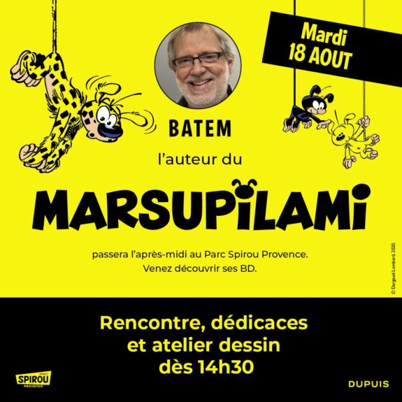Rencontre avec Batem !!