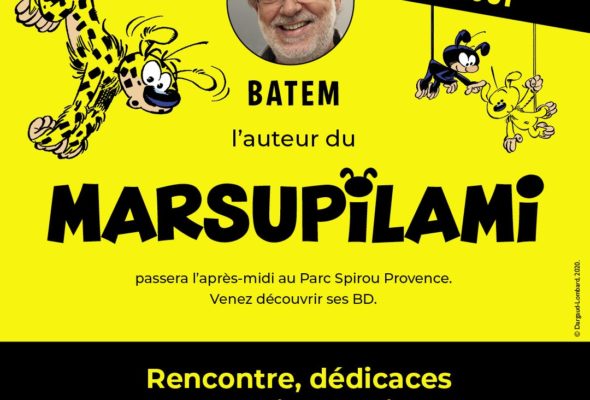 Rencontre avec Batem !!