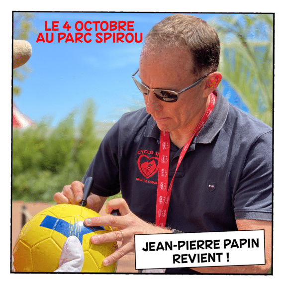 Jean-Pierre Papin revient