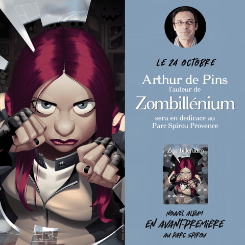 Zombillénium en avant première !!