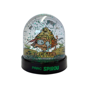 Boule à neige Game Over