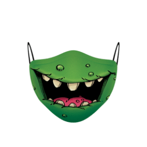 Masque barrière Blork vert