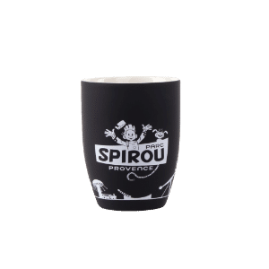 Mug soft touch parc Spirou