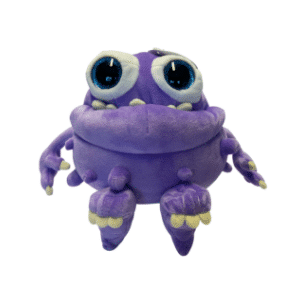 Peluche Blork Violet