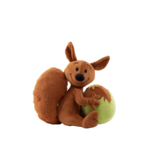 Peluche spip + noisette