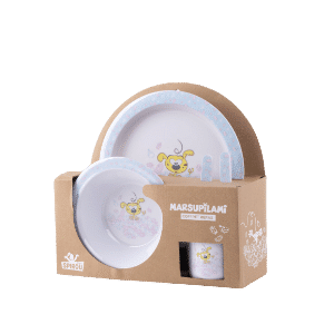 Set vaisselle Marsupilami