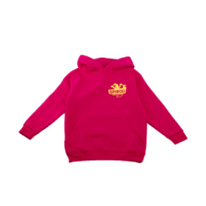 Sweat à capuche rose enfants (5/6 ans)
