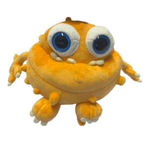Peluche Blork orange