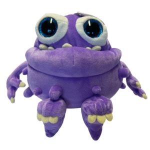 Peluche Blork Violet