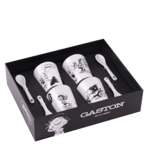 Set de tasses Gaston Lagaffe