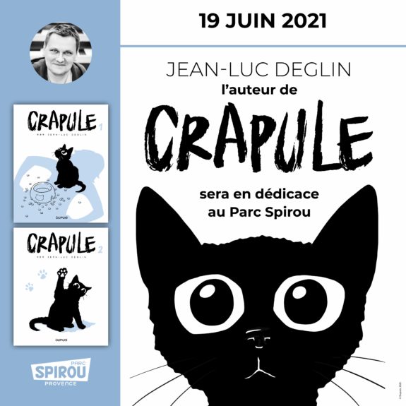 Rencontrez Jean-Luc Deglin, auteur de Crapule