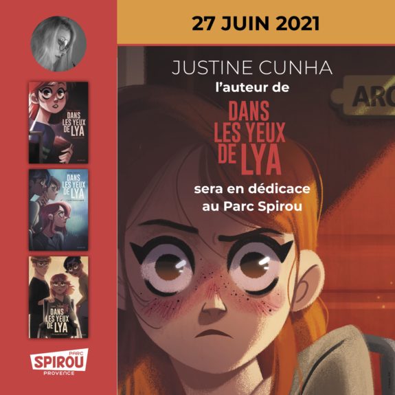 Rencontrez Justine Cunha, auteure de Dans les yeux de Lya