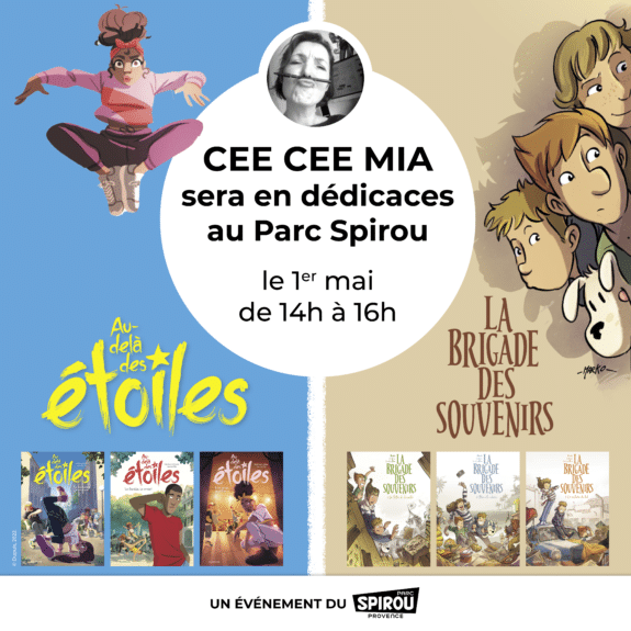 Rencontrez Cee Cee Mia, l’auteur d’ « Au-delà des étoiles » et « La Brigade des Souvenirs »