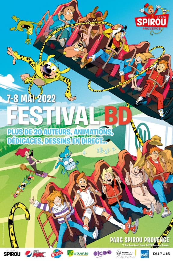 Le Festival Spirou 2022