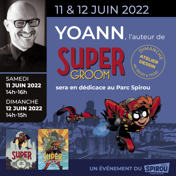 Rencontrez Yoann, auteur de « Supergroom »