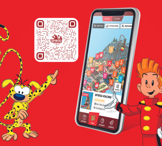 Découvrez l'application du Parc Spirou Provence !